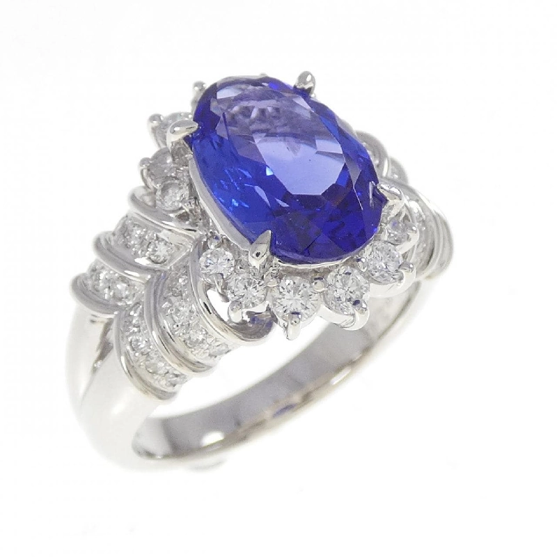 Nhẫn Tanzanite PT900 2.43CT - Hàng hiệu Authentic 855222