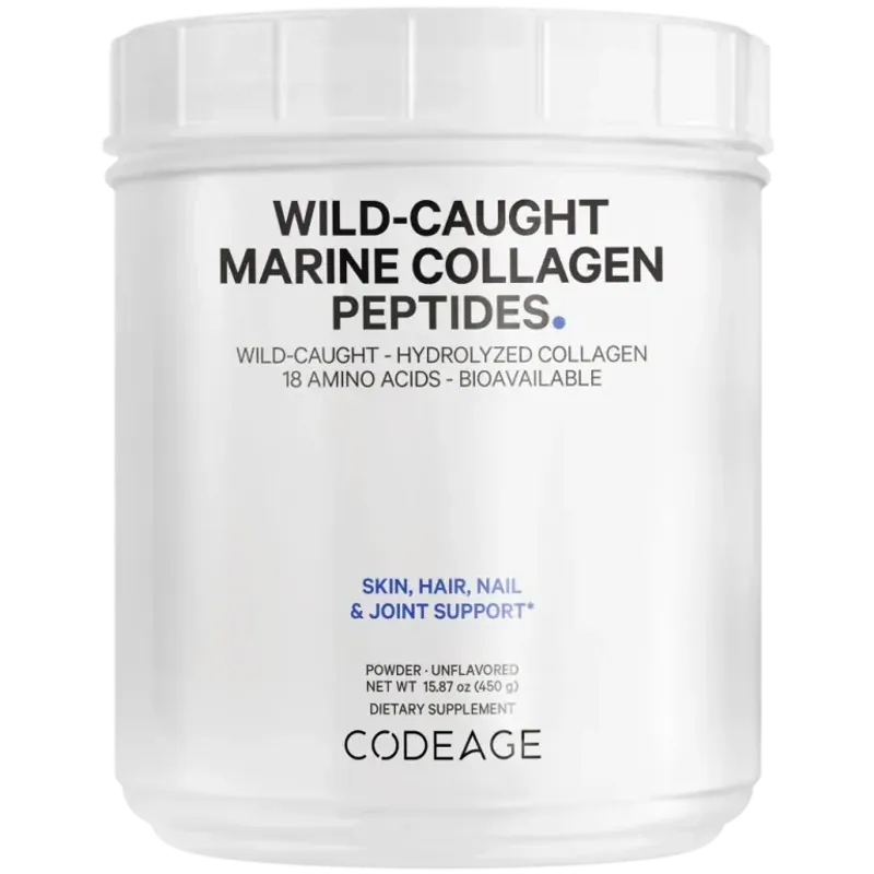 (Hàng CTY mới) BỘT COLLAGEN MARINE THỦY PHÂN DA CÁ CODEAGE MỸ 450g 738726
