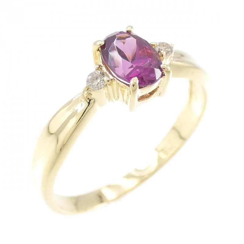 Nhẫn Garnet K18YG 672265