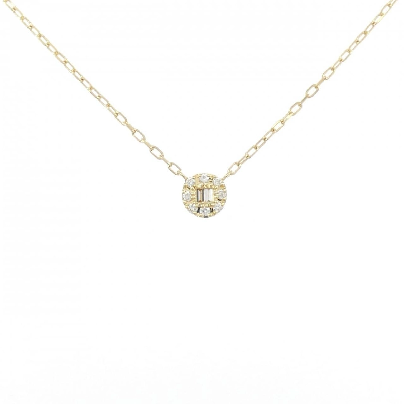 Dây chuyền kim cương Belsiora 0.06CT - Hàng hiệu Authentic 843843