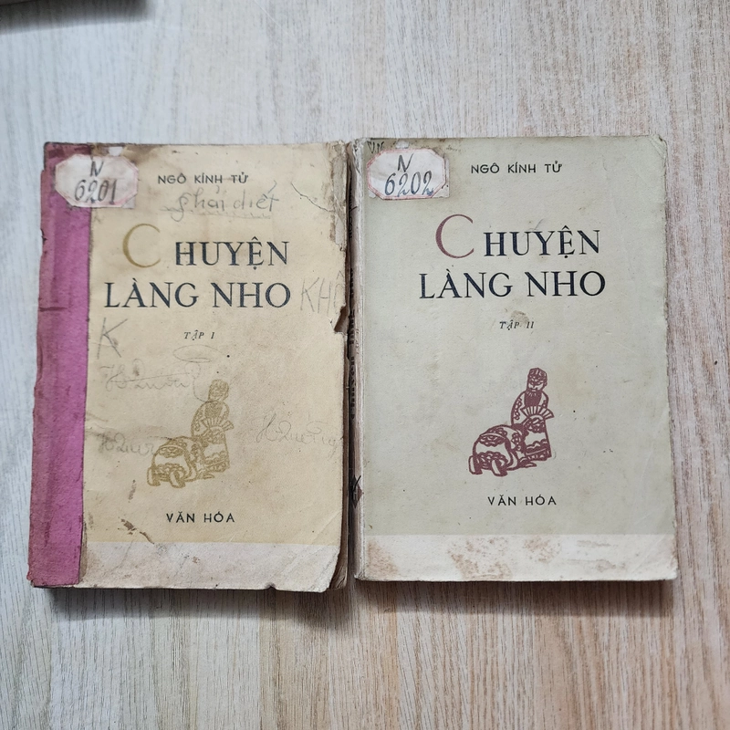 Chuyện làng Nho | Ngô Kính Tử | in 1961 421673