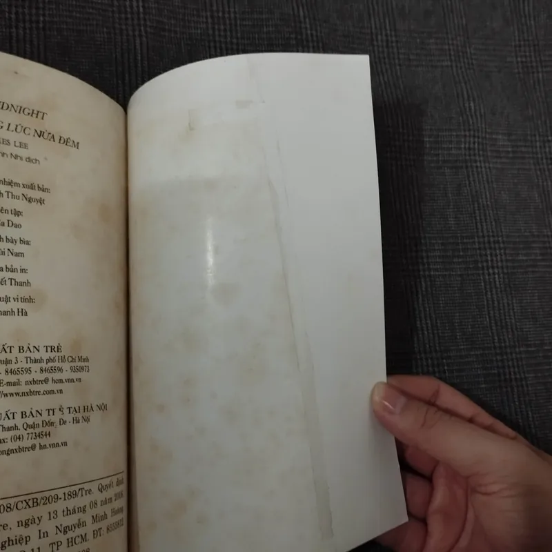 Mr. Midnight - Kinh Hoàng Lúc Nửa Đêm - Tập 1 - James Lee  705371