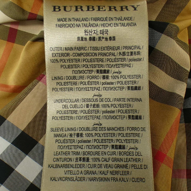 【Mã giảm giá】Burberry BURBERRY Áo khoác trench 638487