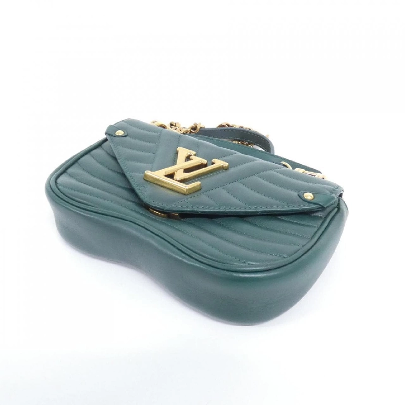 Túi xách vai Louis Vuitton New Wave Chain Bag PM M55021 - Hàng hiệu Chính hãng 766078