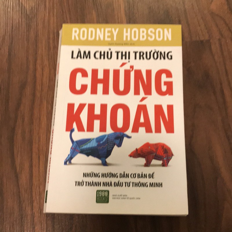 Sách: Làm chủ thị trường Chứng khoán (như mới) 70879