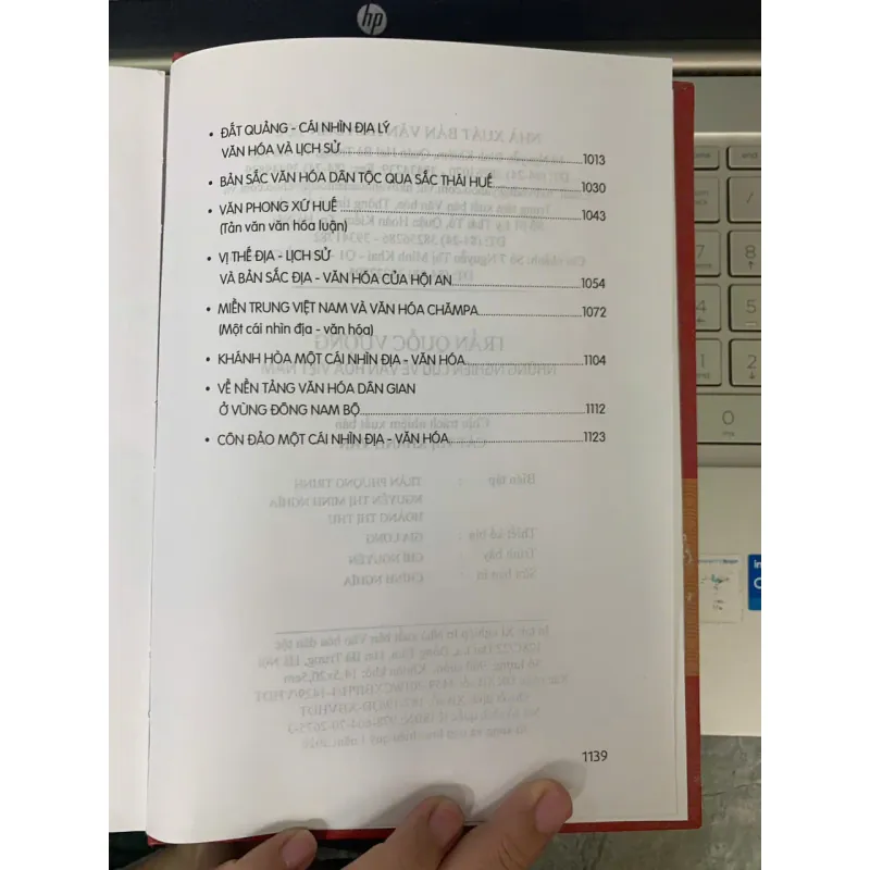 TRẦN QUỐC VƯỢNG NHỮNG NGHIÊN CỨU VỀ VĂN HÓA VIỆT NAM - GS. TRẦN QUỐC VƯỢNG 698471