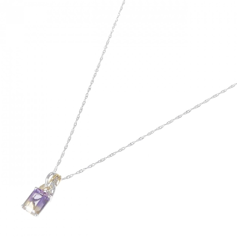 K18WG/K18YG/750WG Ametrine Necklace - Hàng hiệu Authentic 864682