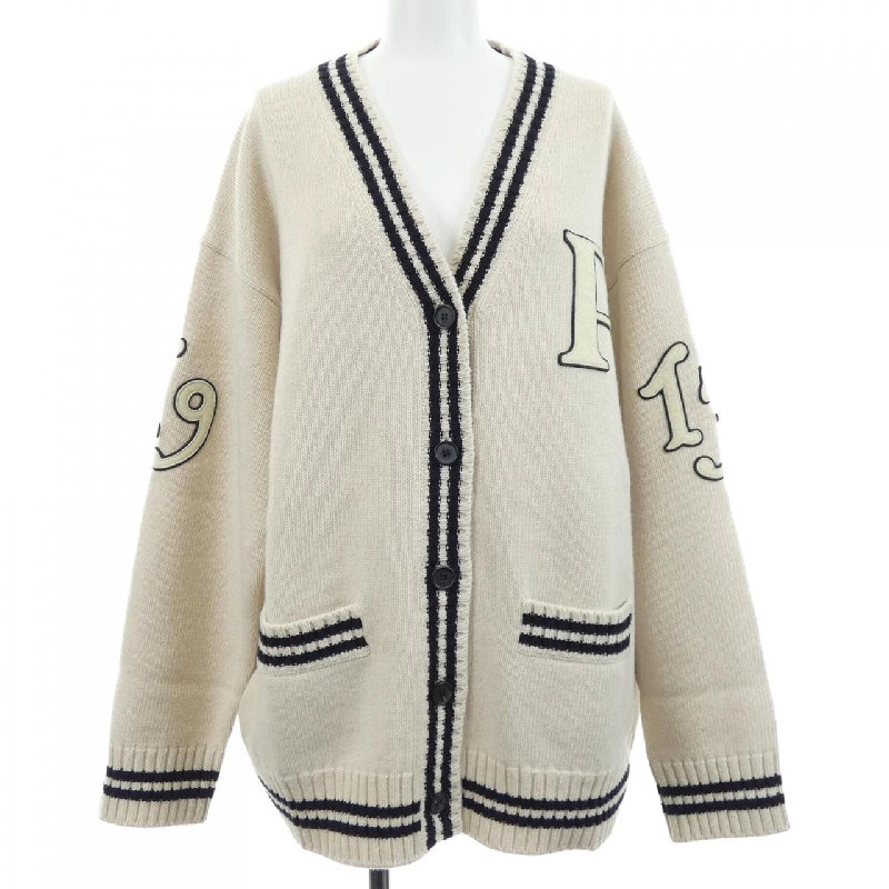 Áo khoác cardigan oversized PRADA P25N21 SOOO 1528 - Hàng hiệu Authentic 775626