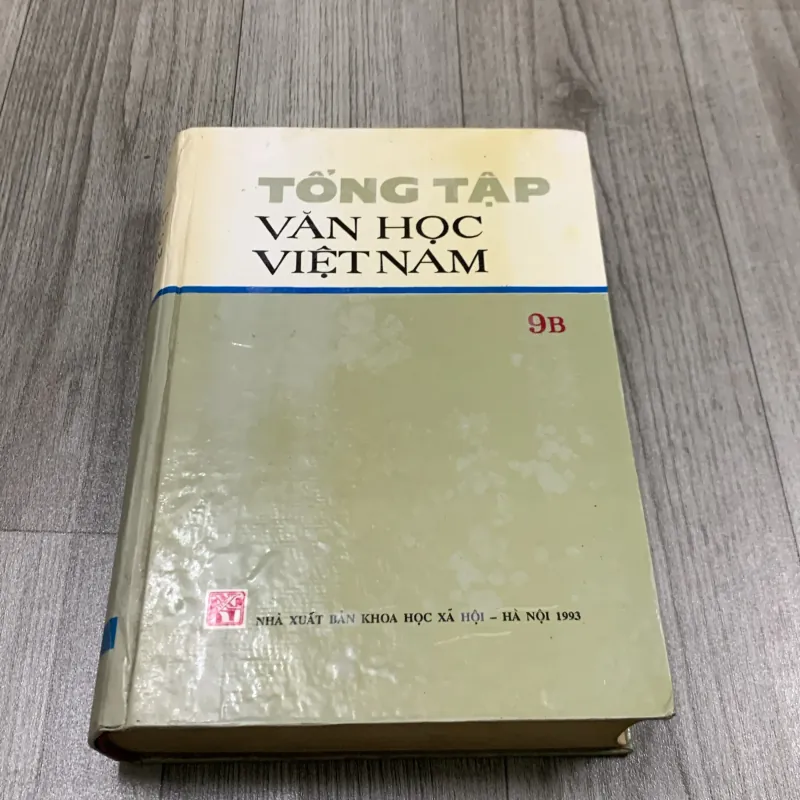 Tổng tập văn học việt nam. Tập 9a 757684