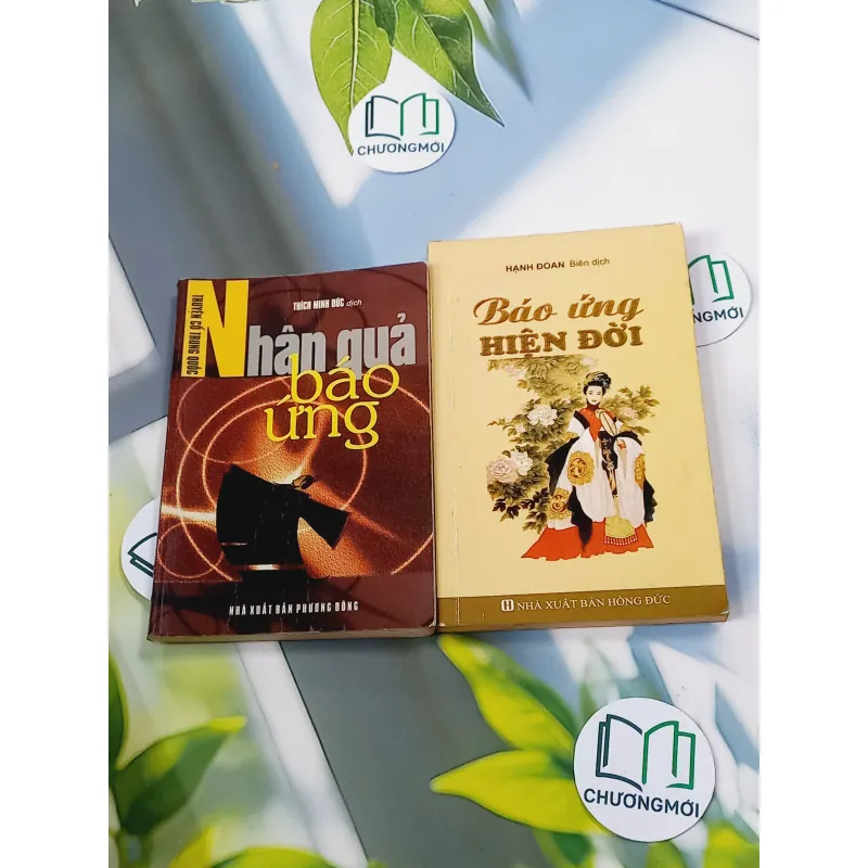 Combo: Nhân Quả Báo Ứng, Báo Ứng Hiện Đời 776102