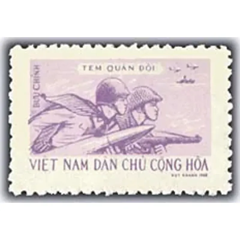 Tem quân đội - Chiến sĩ bắn máy bay 714585