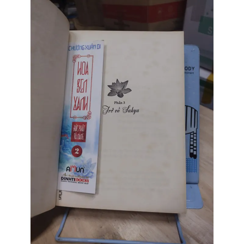 Sách: Hoa sen xanh - TG: Chương Xuân Di (Bộ 2 tập) (B2) 936362