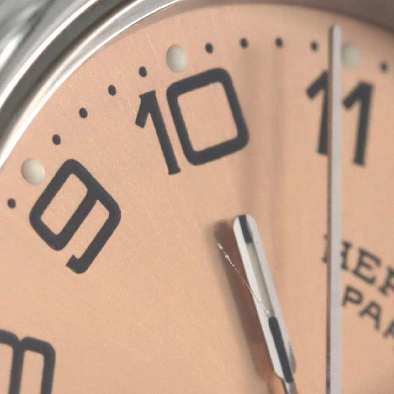 Hermès Clipper CL4.210 SS Quartz - Hàng hiệu Authentic 876819