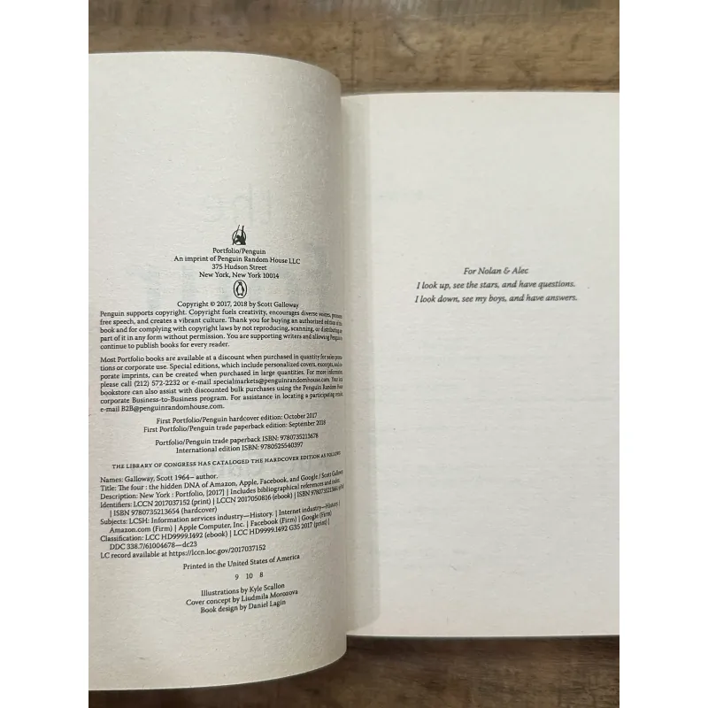 The Four - Scott Galloway 730807