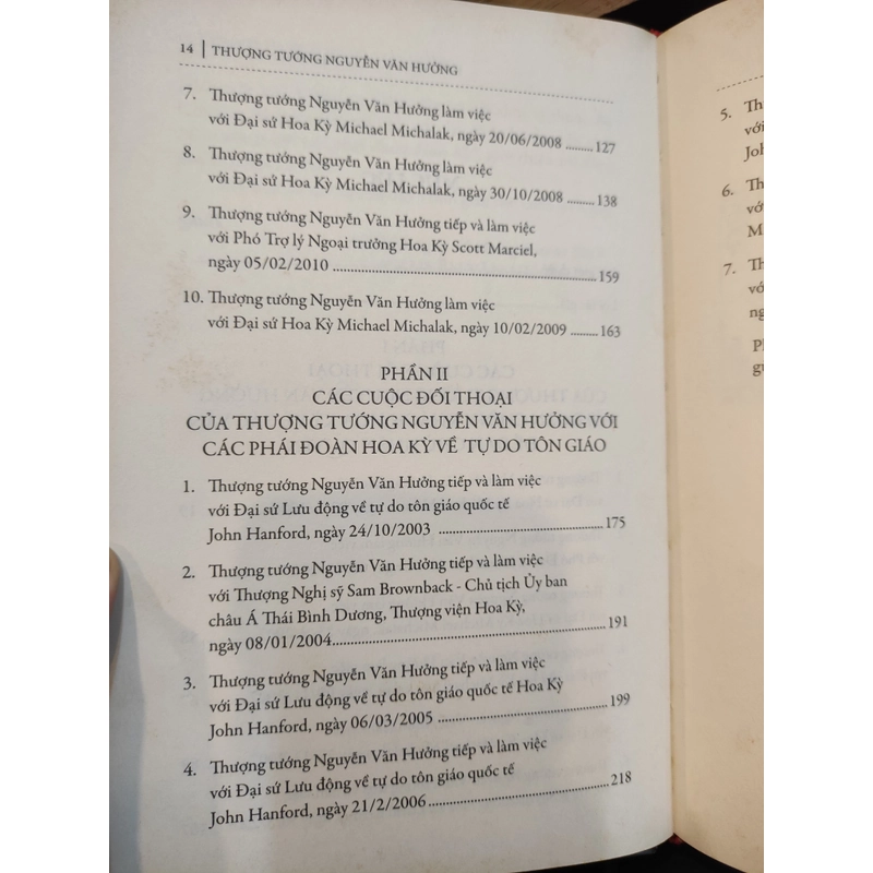 Đối thoại với các phái đoàn Hoa Kỳ 291698