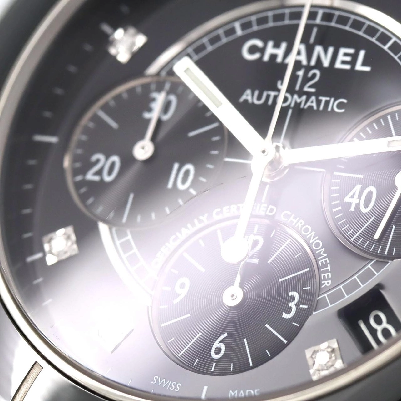 Chanel J12 Chronograph Gốm 9P H2419 Gốm Tự động - Hàng hiệu Chính hãng 883292