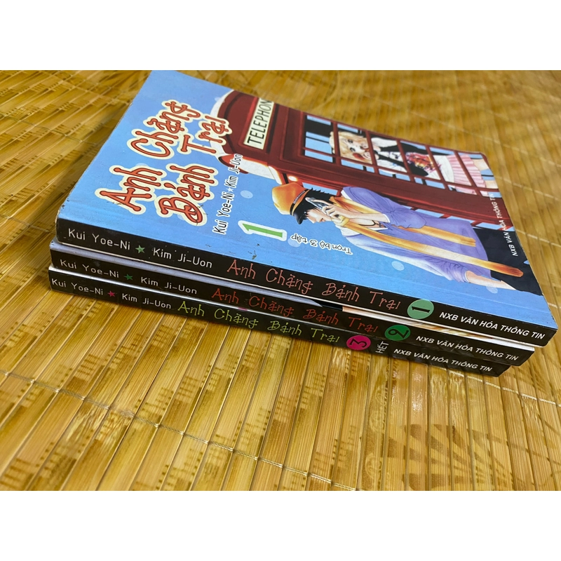Truyện tranh Anh chàng bảnh trai 455196
