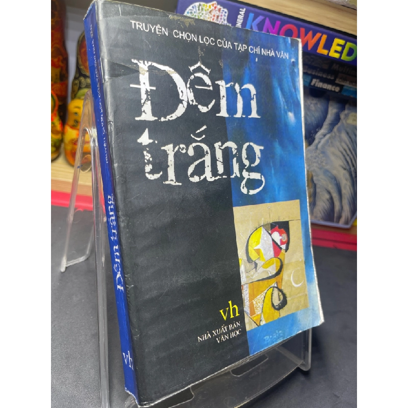 Đêm trắng 2007 mới 70% ố bẩn cong ẩm nhẹ Nhiều tác giả HPB0906 SÁCH VĂN HỌC 349894