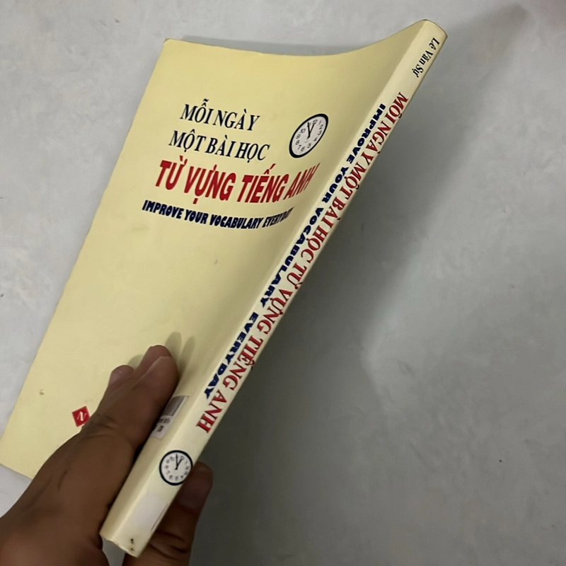 Mỗi ngày một bài học từ vựng Tiếng Anh - Lê Văn Sự 505558