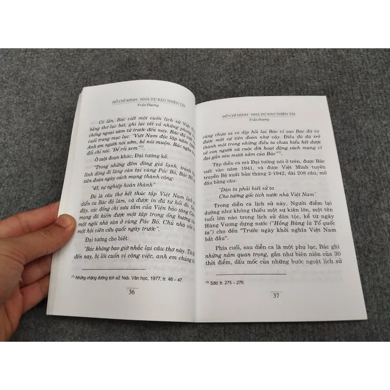 HỒ CHÍ MINH NHÀ DỰ BÁO THIÊN TÀI 990635