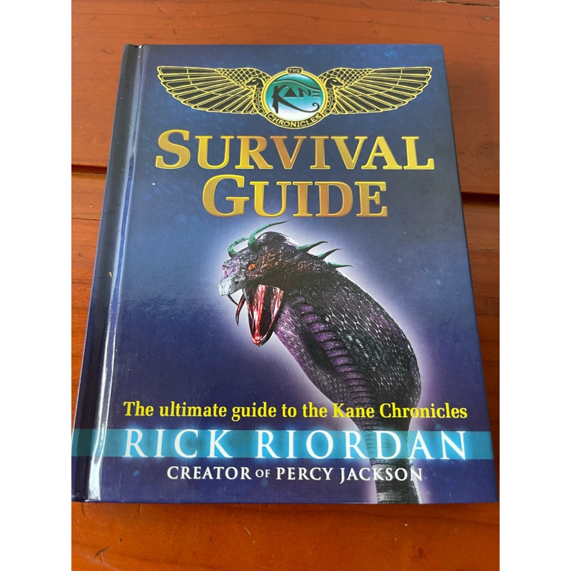 Survival guide Rick Riordan 539571