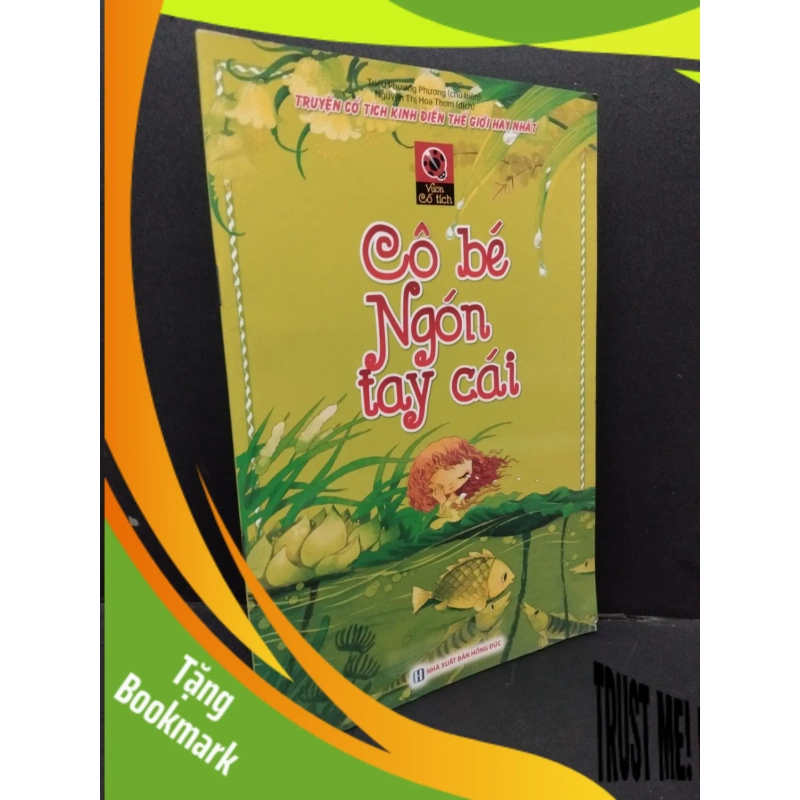 (TẶNG BOOKMARK) Cô bé ngón tay cái mới 90% bẩn nhẹ 2016 RBK1209 Triệu Phương Phương VĂN HỌC 941638