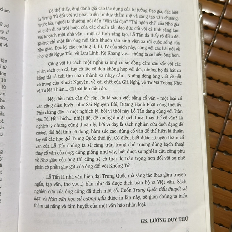 Lịch sử tiểu thuyết Trung Quốc - Lỗ Tấn  537246
