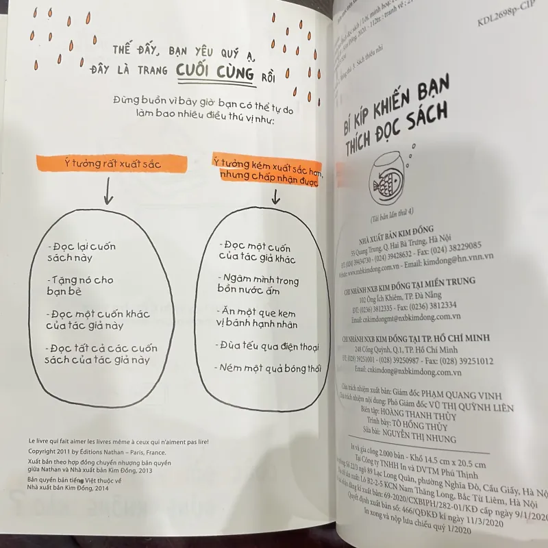 Bí kíp khiến bạn thích đọc sách ngay cả với những bạn không thích sách ! - Francoize Bou  1026704