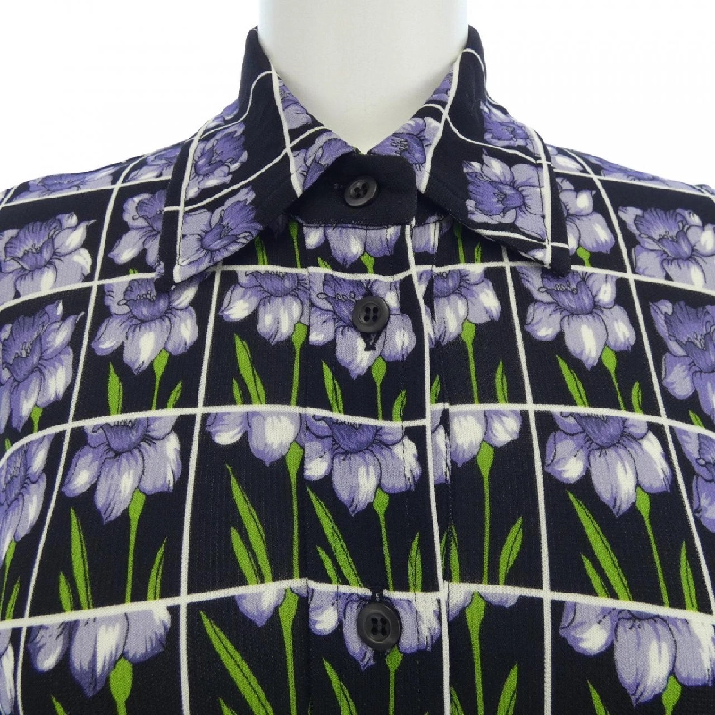 【Mã giảm giá】Áo sơ mi PRADA 645977