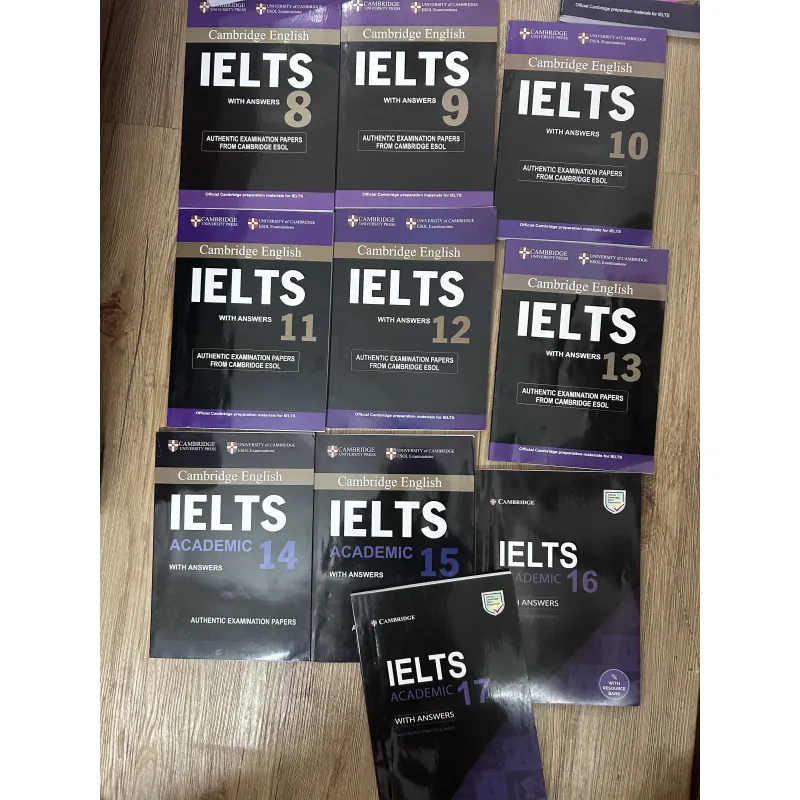 Combo 21 quyển ôn thi Ielts từ cơ bản đến nâng cao kèm bộ đề 8-17 1031378