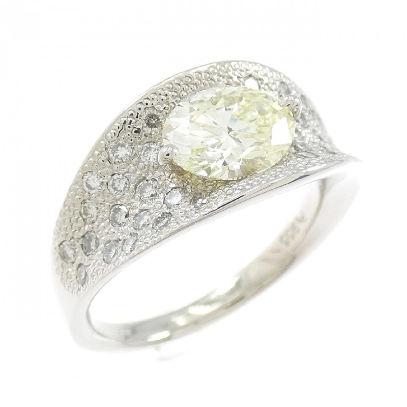 Nhẫn kim cương PT900 1.174CT - Hàng hiệu Authentic 851095