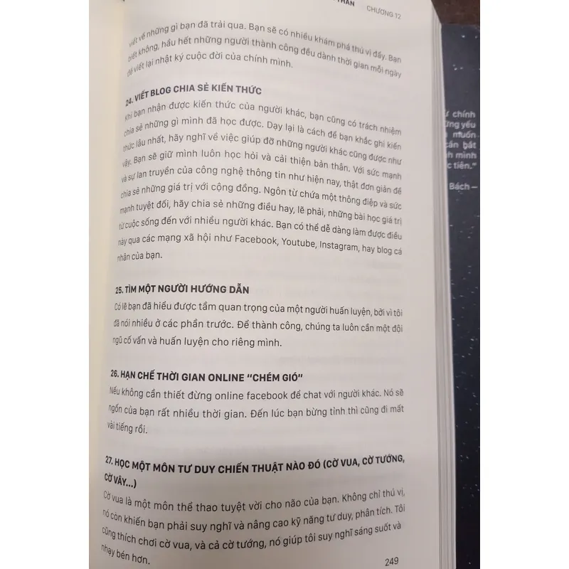 Làm chủ tuổi 20 - Dương Duy Bách - Sách cũ 640313