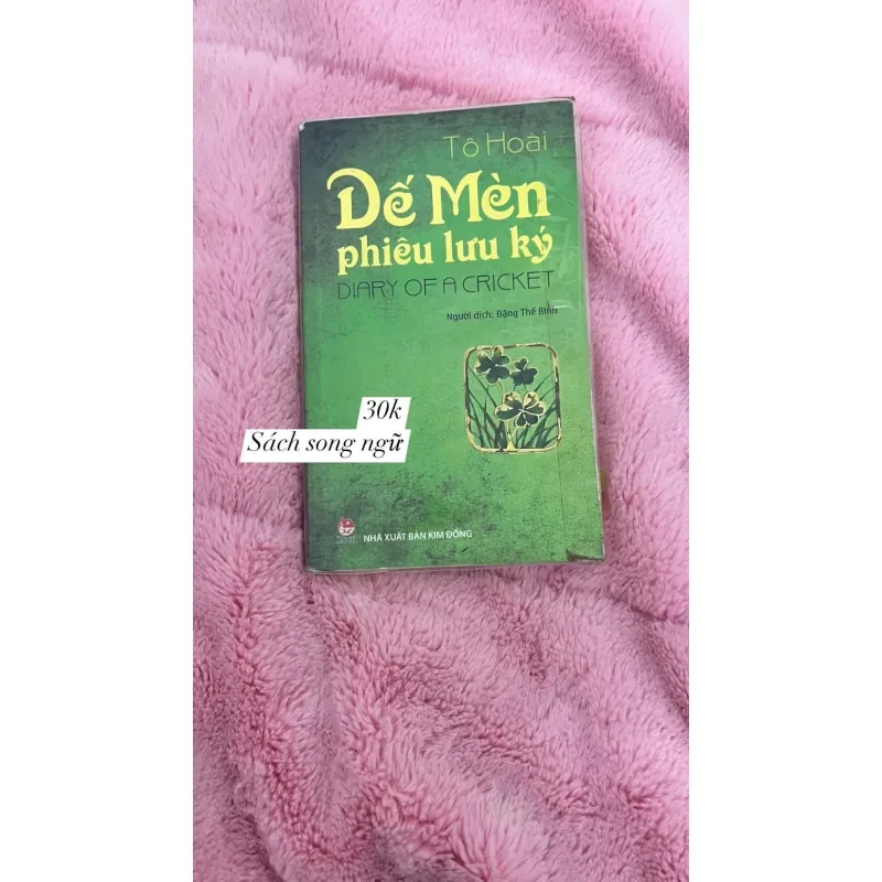 Dế mèn phiêu lưu ký song ngữ 958013