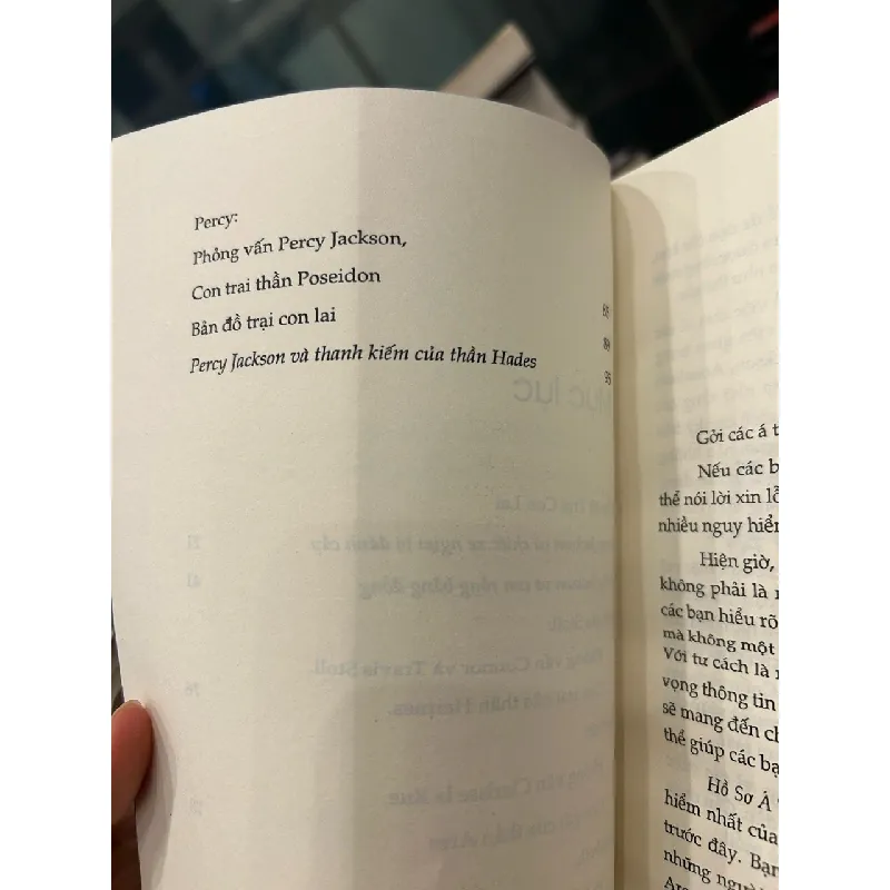 Percy Jackson và Các Vị Thần Trên Đỉnh Olympus – Hồ Sơ Á Thần – Rick Riordan 571487