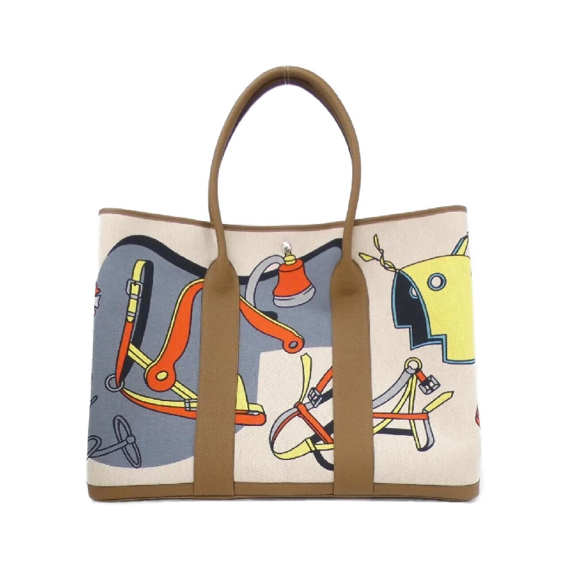 Túi xách HERMES FAUBOURG DANCE FLOOR Garden Party Voyage 49cm 085761CK - Hàng hiệu Chính hãng 764126