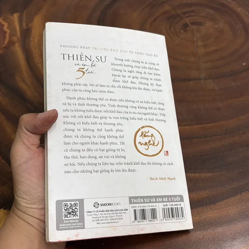 II Phật Giáo: Thiền Sư Và Em Bé 5 Tuổi - Thích Nhất Hạnh - 2022 1001702