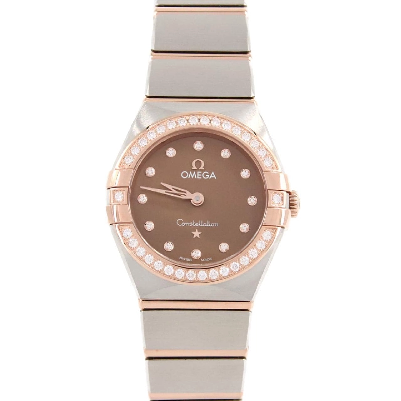 Đồng hồ Omega Constellation PG Combi/D･12P 131.25.25.60.63.001 SSxPG Quartz - Hàng hiệu Chính hãng 876637