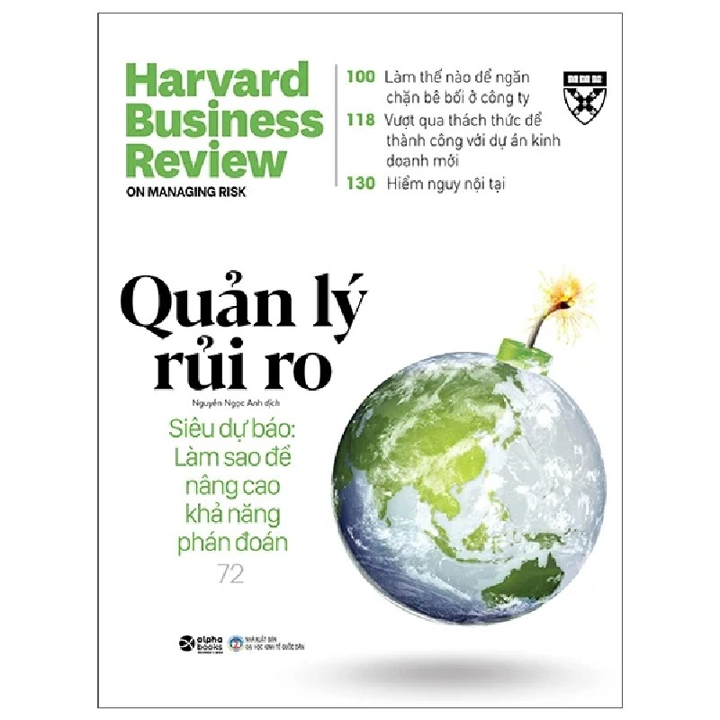 HBR Onpoint 2021 - Quản Lý Rủi Ro - Harvard Business Review 191395