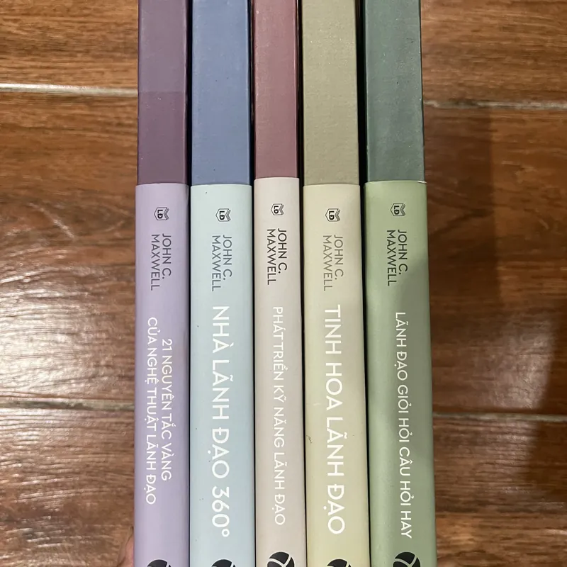 Bộ sách Phong cách lãnh đạo John C. Maxwell 5 cuốn  600024