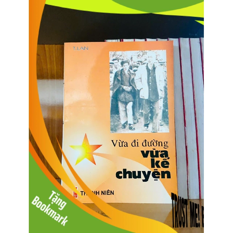 (TẶNG BOOKMARK) Vừa đi đường vừa kể chuyện - T.Lan - VĂN HỌC - RBK2911-146 956421