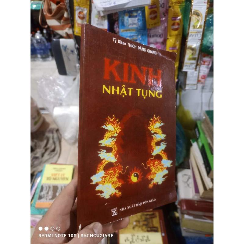 Kim nhật tụng - Đăng Quang 2012 mới 80% Phật giáo HCM2702 930299