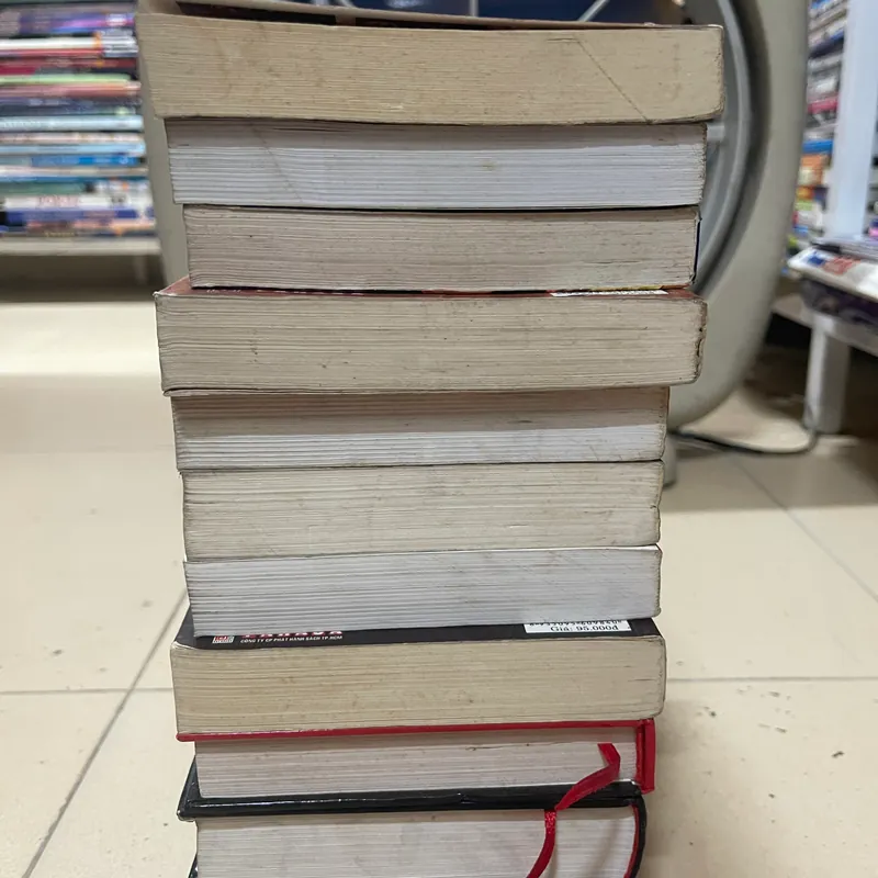 Sidney Sheldon tổng 11 cuốn không trùng 560855