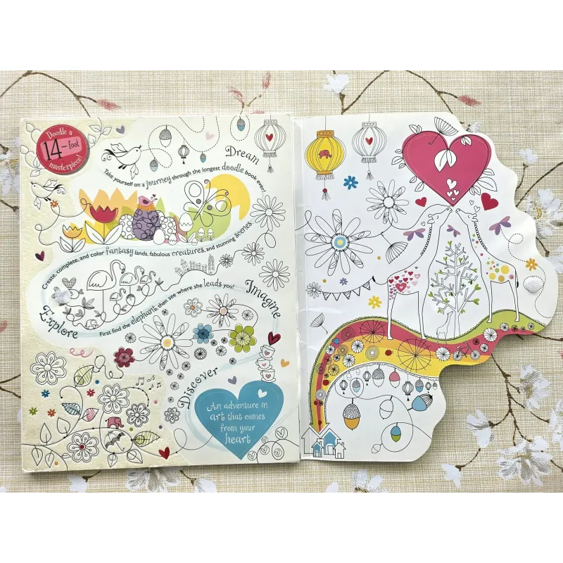 Is This The Longest Doodle in the World 993828