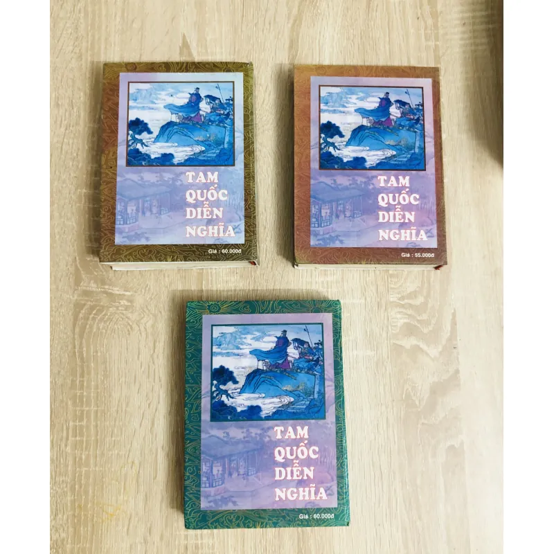 Combo 3 Tập Tam Quốc Diễn Nghĩa  925828