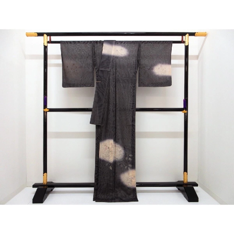 Áo kimono đơn lớp phối lưới - Bộ 2 món áo kimono và áo lót 876734