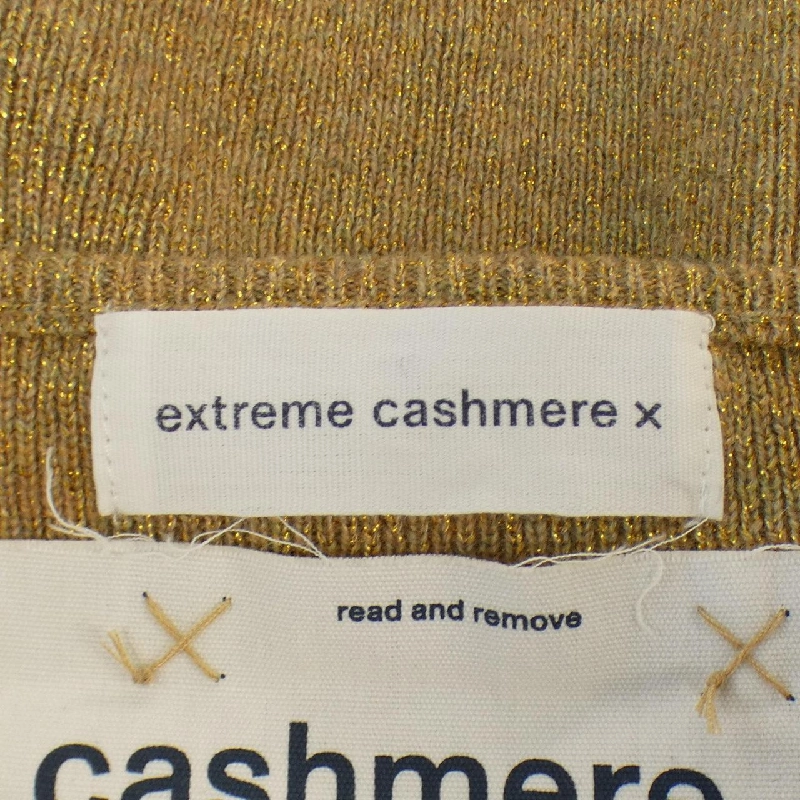 【Mã giảm giá】Cashmere cực đoan extreme cashmere X áo 635775
