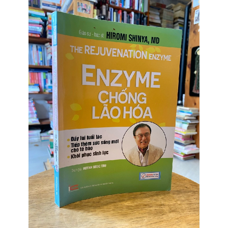 Enzyme chống lão hoá - Hiromi Shinya . MD 126715