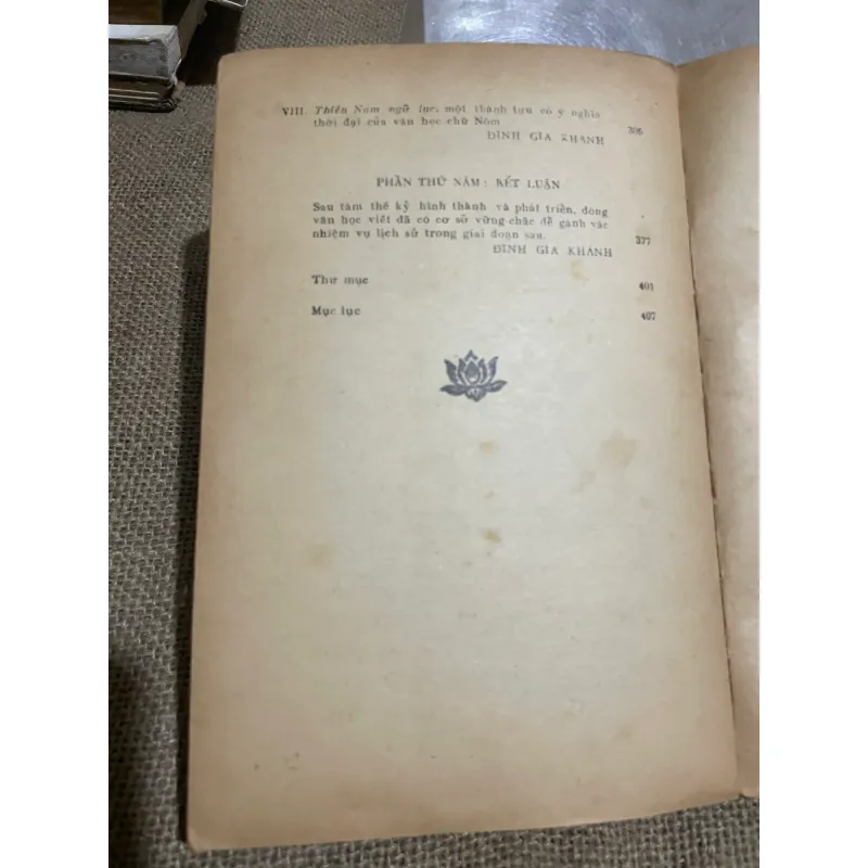 VĂN HỌC VIỆT NAM THẾ KỶ THỨ X -NỬA ĐẦU THẾ, KỶ THỨ XVIII TẬP 1 & 2 570336