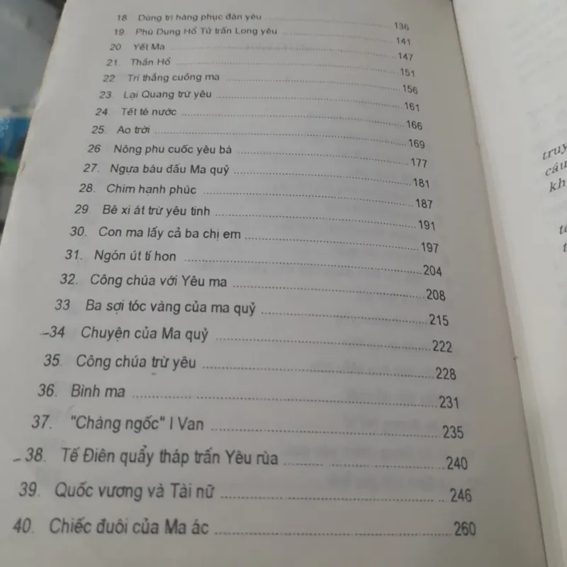 TRUYỆN YÊU MA CHỌN LỌC (truyền thuyết tinh tuyển phần 2) 994090