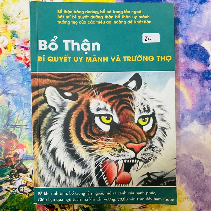 BỔ THẬN BÍ QUYẾT UY MÃNH VÀ TRƯỜNG THỌ 386905